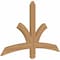 Ekena Millwork Davenport Timber Gable Bracket, Western Red Cedar, 48"W x 30"H x 1 1/2"D x 3 1/2"F, 15/12 Pitch GBW048X30X0204DAV00SWR - alternate 3